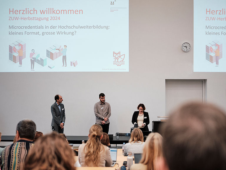 Rückblick auf die ZUW-Herbsttagung 2024